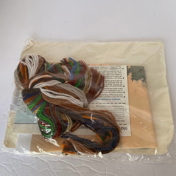 The Creative Circle Counted Cross Stitch Mallards At Sunset Complete New Unopen - Picture 2 of 2